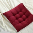 thumbnail image 4 of Chair Cushion for Dining Room - Thick Gel Memory Foam, Orthopedic Back Support, Non-slip Base, Office & Friend Desk Chair Seat Pad, 4 of 8