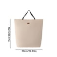 thumbnail image 3 of Bolsa de almacenamiento para sillas plegables para camping: bolsa de transporte extragrande de tela Oxford resistente para sillas de exterior, camas plegables y artículos de picnic., 3 of 6