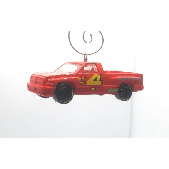 Christmas Ornament for Dodge Ram Pickup Truck Red #4