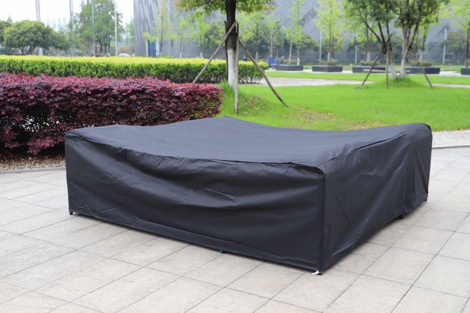 Housse de patio étanche 91 pouces carré