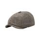 thumbnail image 3 of Gorro de golf de otoño Jinwen caqui regalo de cumpleaños gorra plana para conducir viajar al aire libre, 3 of 8