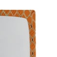 thumbnail image 3 of Ambesonne Orange Fitted Sheet, Trippy Inspired, Full Size, Multicolor, 3 of 3