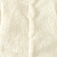 thumbnail image 5 of Gunia Toddler Boys Girls Hooded Pajamas Hooded Winter Romper Jumpsuit Flannel Snowsuit Bodysuit Onesie Clothes Set White 0-3 Months, 5 of 6