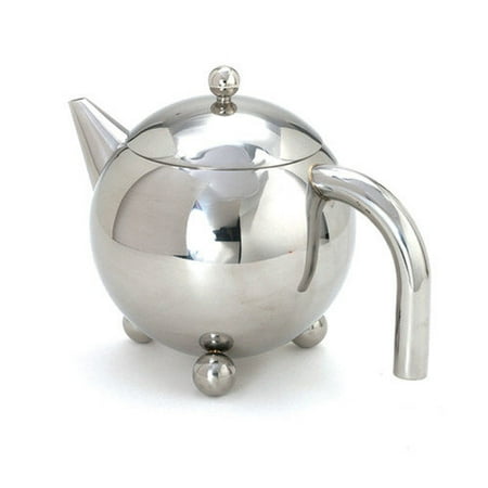 Cuisinox 1.59-qt. Footed Teapot with Infuser