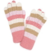 George - Angora Stripe Gloves