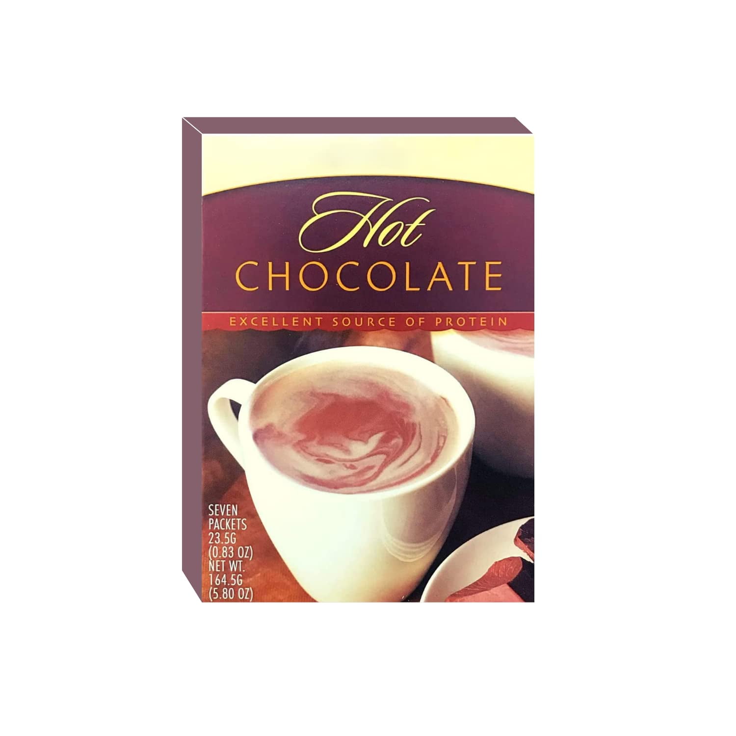 HealthyWise High Protein Hot Cocoa Instant Low Carb, Low Calorie