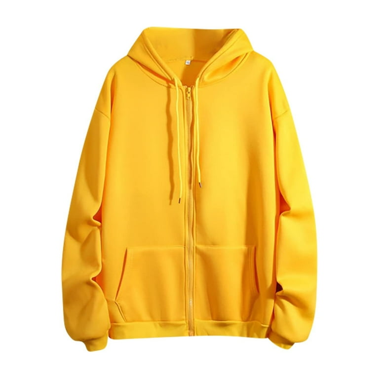 QIPOPIQ Women's Zip up Hoodie Jackets Solid Sweatshirt QIPOPIQ Women's Zip up Hoodie Jackets Solid Sweatshirt