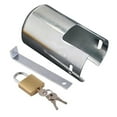 thumbnail image 2 of Outdoor Protective Lock Tap Padlock Anti Lock Tap Protective Cover for , Double Opening, 2 of 9