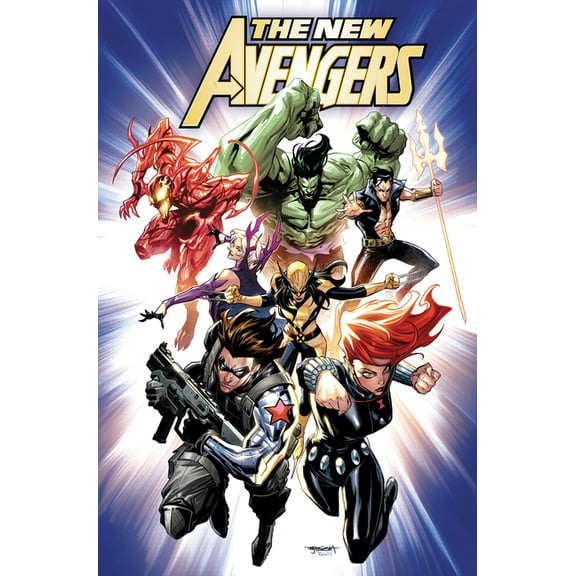 New Avengers New Avengers Vol. 1: Killuminati, (Paperback)