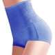 thumbnail image 5 of Jumpingount Bragas de mujer de cintura alta transpirable reemplazo después del parto calzoncillos ropa interior lencería calzoncillos azul oscuro Azul oscuro 2piezas, 5 of 6