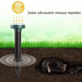 thumbnail image 4 of Repelente solar para ratas Repelente ultrasónico para ratas Repelente de serpientes Repelente solar para serpientes Repelente de aves, 4 of 5
