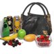 thumbnail image 3 of Fotbe Gothic Raven Portrait Bolsa Térmica Portátil con Estampado, Bolsa de Entrega de Alimentos Aislada, Bolsa Reutilizable de Gran Capacidad para Comidas y Supermercado, 3 of 6