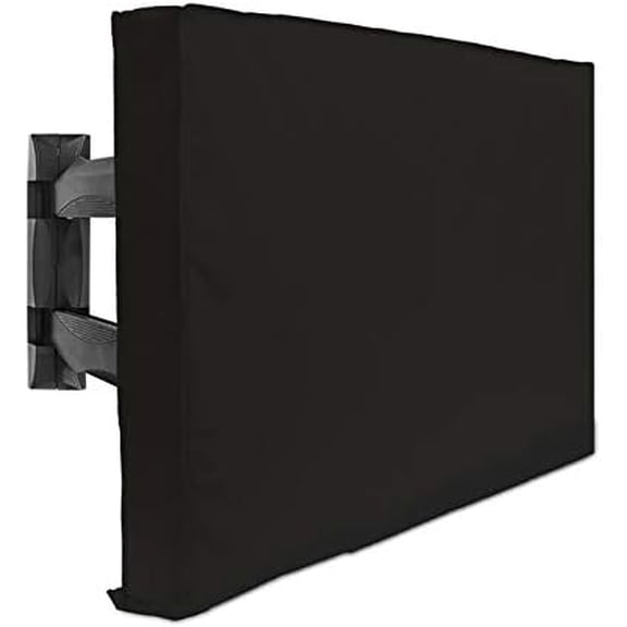 Outdoor TV Cover 40" - 43" - with Bottom Cover - 600D Water-Resistant and Dust-Resistant Material- Fits Your TV Better