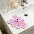 thumbnail image 2 of SLYNSHome Easter Rabbit Hand Towels for Kitchen Purple Rabbit Kitchen Hanging Towels Soft Absorbent Towel for Bathroom, 2 of 7