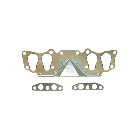 Exhaust Manifold Gasket Set - Compatible with 1984 - 1995 Toyota Pickup 1985 1986 1987 1988 1989 1990 1991 1992 1993 1994