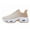 Beige, variant on Women's Running Shoes Lightweight Tennis Athletic Gym Walking Sneakers Purple Size 7