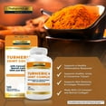 Nature's Lab Turmeric Joint Complex Supplement Pills 120 Caps, Anti