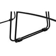 thumbnail image 2 of Pemberly Row 31.75" Multi-purpose Compact Stack Chair in Black, 2 of 5