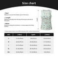 thumbnail image 4 of Uemuo Cute Cows Pattern Workout Tank Tops for Women Breathable Moisture-wicking tank top Sleeveless Running Loose Fit Yoga Tops Active Shirts Sports Gym Exercise, 4 of 9