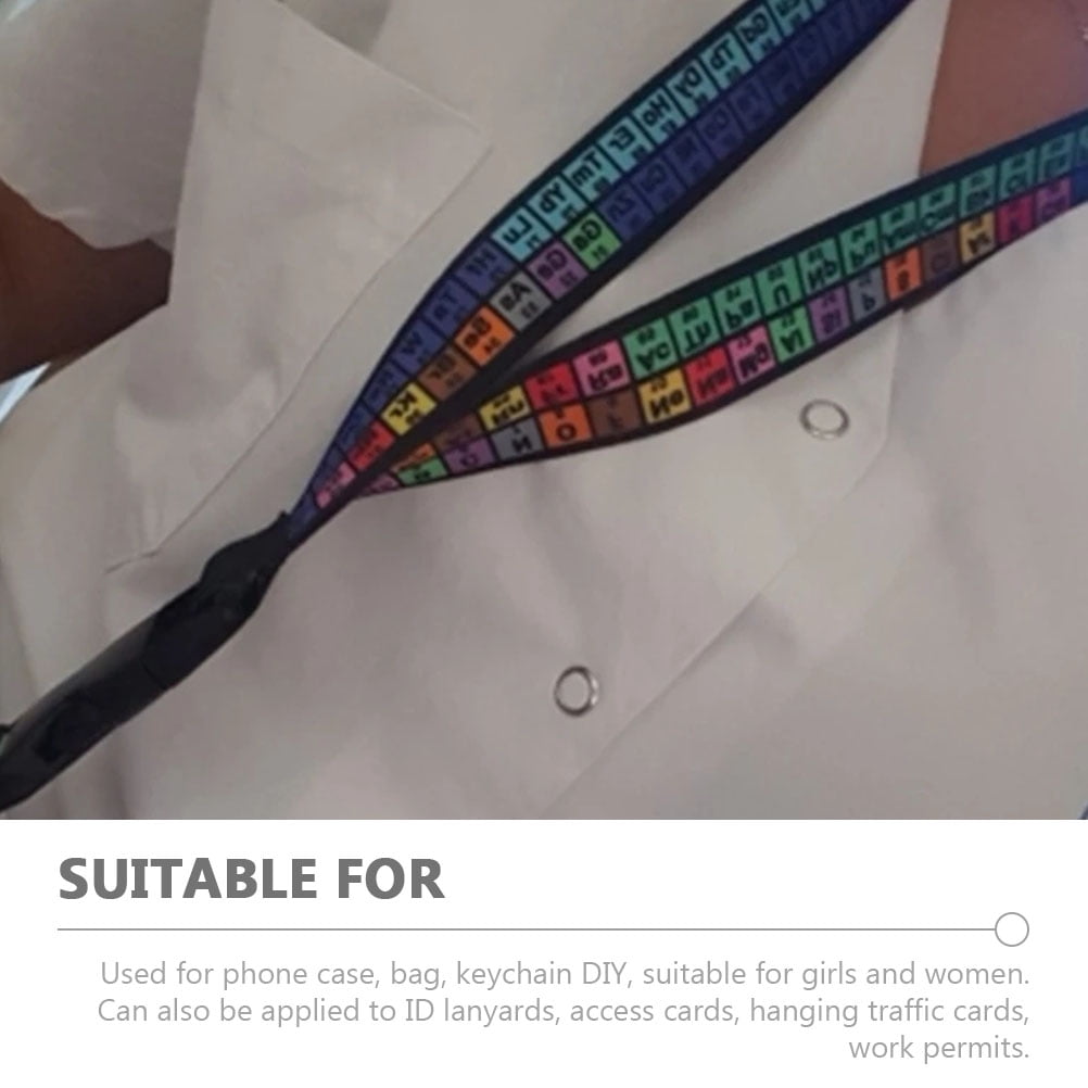 WEUVEB Decorative Phone Lanyard Multifunctional Anti-Loss Assorted Color