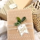 thumbnail image 3 of Papel de regalo Kraft YUANXCMXG 6 piezas 70 x 50 cm Corazones y estrellas, 3 of 4