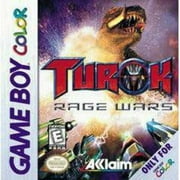Turok Rage Wars - Game Boy Color