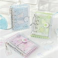 thumbnail image 4 of Yokua Candy Bag Shaped Notebook Diary Notepad Travel Notebook Spirals Notebook, 4 of 12