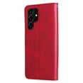 thumbnail image 3 of Estuche de Cuero PU con Cierre para Samsung Galaxy S23 Ultra 5G , Funda Protectora con Billetera y Correa, 3 of 6