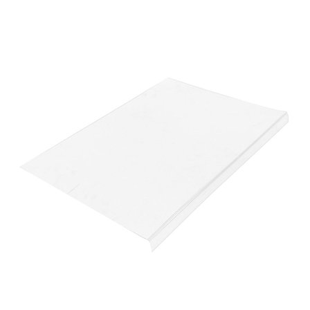 OFFIGAM Non-Slip Clear Cutting Board Acrylic For Cutting Fruits For Kitchen Countertop 1Pcs