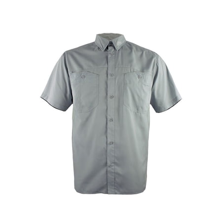 FinTech Men s Short Sleeve Fishing Shirt