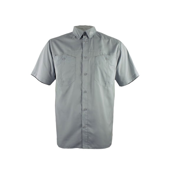 FinTech Men's Short Sleeve Fishing Shirt
