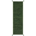 thumbnail image 3 of SAFAVIEH Montauk Bijar Solid Cotton Area Rug, Green/Black, 2' x 3', 3 of 8