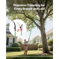 thumbnail image 4 of Extendable Manual Pole Saw and Tree Pruner,3.87-27 ft,Ideal for Pruning Trees with Scissors Attachments, 4 of 6