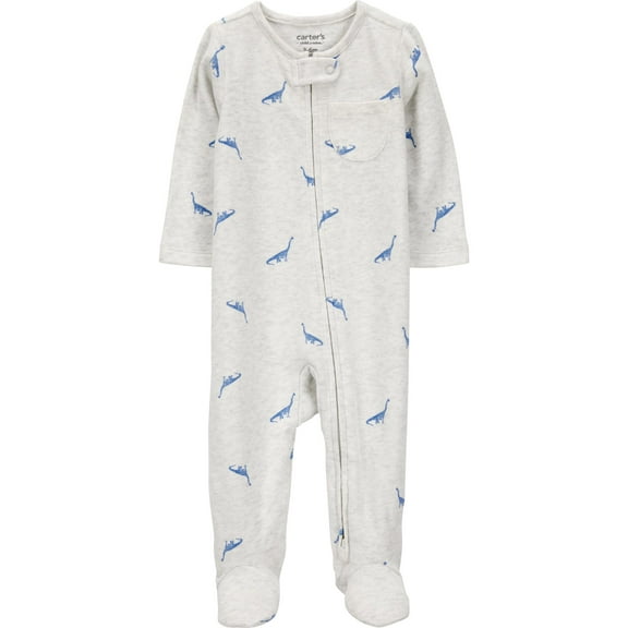 Carter's Child of Mine Baby Plush Sleep 'n Play, One-Piece, Sizes Preemie-6/9 Months