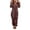 Coffee, variant on Jumpsuits For Women Fuzzy Hoodie Pajamas Jumpsuit Long Sleeve Romper Pajamas Warm Winter Pajamas Tube Top Romper Jumpsuits for Women Jumpsuits for Women Evening Party Womens Jumpsuit Long