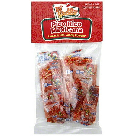***Discontinued by Kehe 5/5***La Feria Del Sabor Pico Rico Candy, 1.5 oz (Pack of 12)