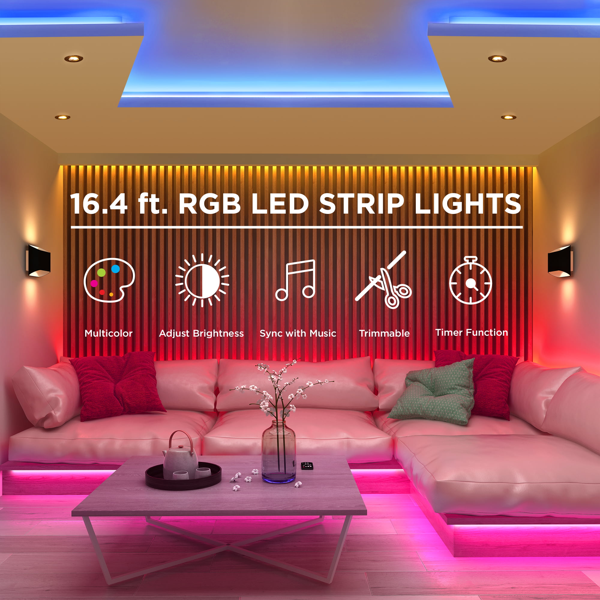 61761 show original title Details about   Pressure LIGHT SET STICK ON 3 LED 3 pieces