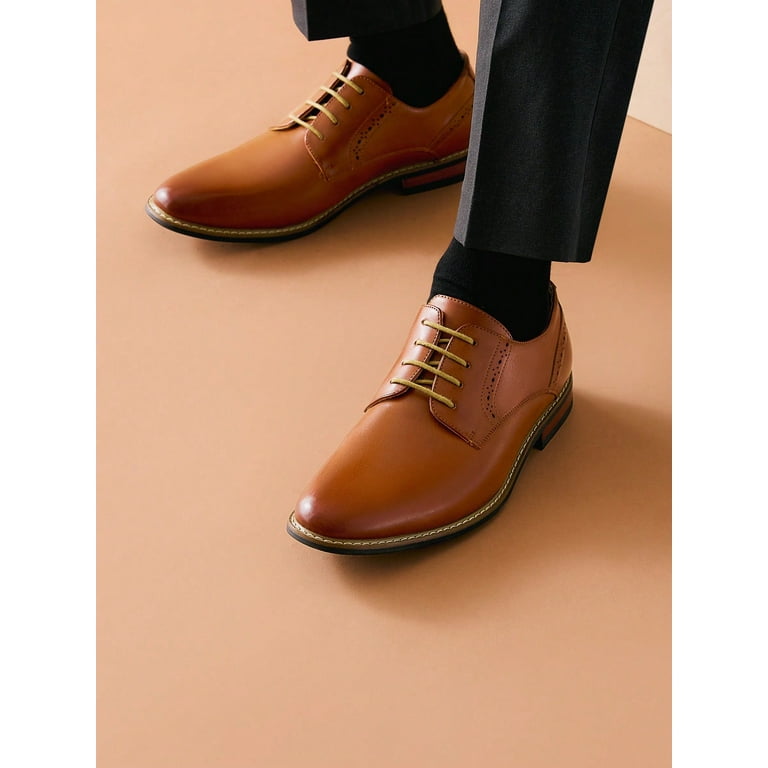 【CLASSICO】 Mezzo Approach Brown / FLCCDA2U30 Bruno Marc Mens Lace Up Leather Shoes Classic Brogue Oxford