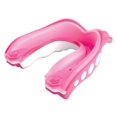 thumbnail image 4 of Shock Doctor Gel Max Flavor Fusion Sports Mouth Guard, Youth, Pink, Bubblegum Flavor, 4 of 6
