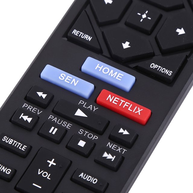 RMT-B126A BLU Ray reemplazo de Control Remoto para Sony BDP-S1200 BDP-S2200 BDP-S3200 BDP-S5200 BDP- -BX320 BDP-BX520 BDP-BX-BX-BX520 Mando a distancia Spptty Como se muestra en la descripción