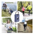 thumbnail image 2 of HINTRMENT Waterproof Holder Key Ring Keychain Rectangular Design 1Pack, 2 of 4
