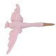 thumbnail image 2 of Peluche de cisne de algodón, decoración de pared, muñeco de peluche de cisne para habitación infantil Rosa, 2 of 3