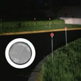 thumbnail image 4 of Round Reflectors Premium Visibility Enhancing Safety 6pcs for Mailboxes Driveway, 4 of 7