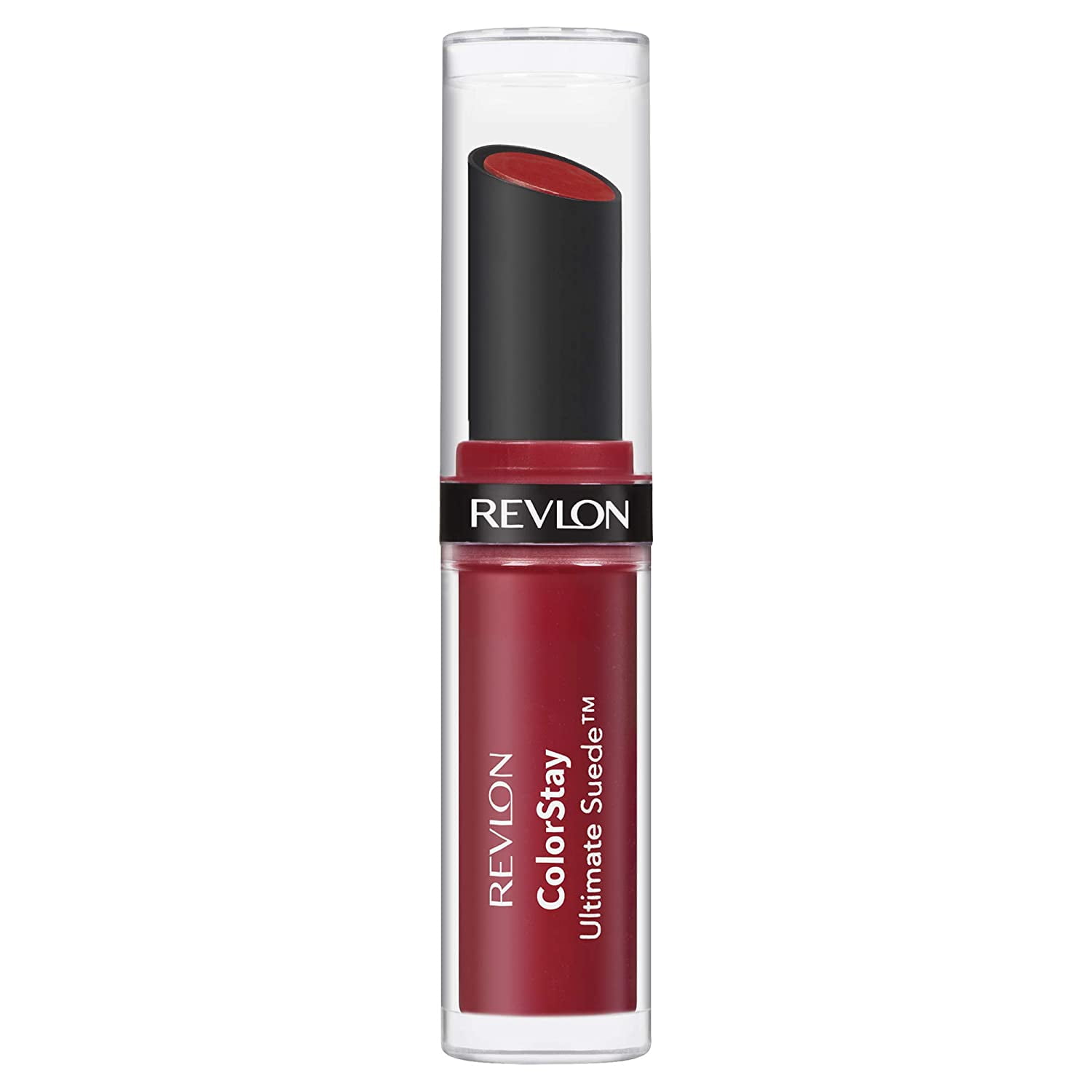 Revlon ColorStay Ultimate Suede Lipstick, Longwear Soft, Ultra-Hydrating High-Impact Lip Color, Formulated with Vitamin E, 002 Ingenue, 0.048 oz