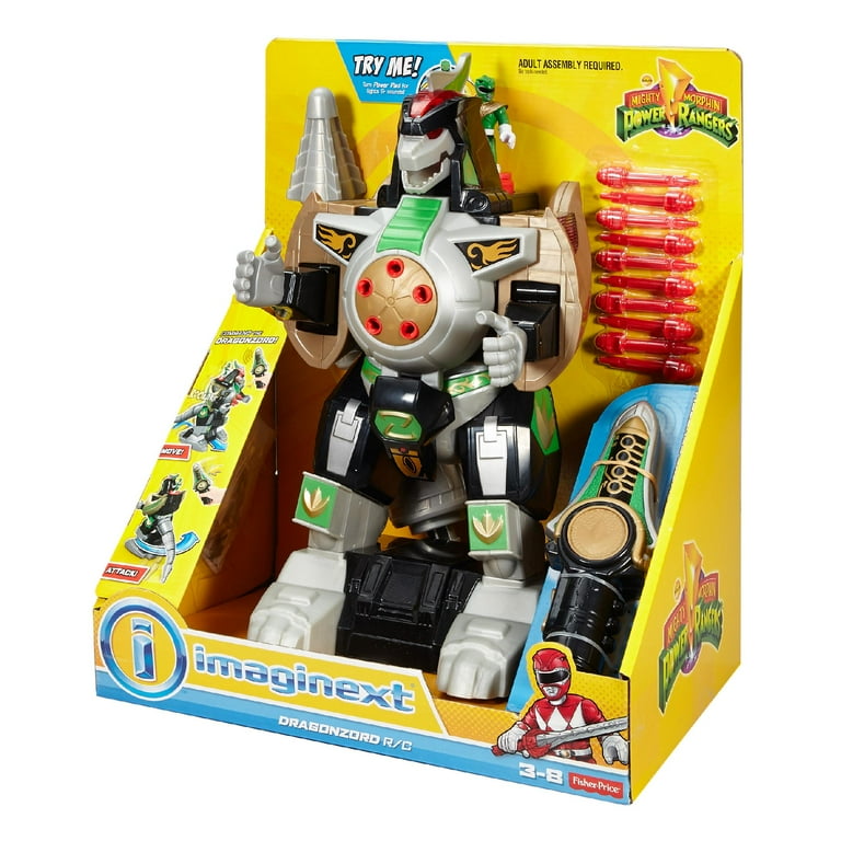Imaginext power rangers sale playset