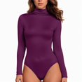 thumbnail image 1 of Women's High Neck Solid Color Slim Fit And Body Shaping Underwear Corset Diet, 1 of 4
