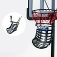 thumbnail image 6 of 360° Rotatable Basketball Rebounder Attachment with Detachable Hook System for Indoor Outdoor Training Practice, 6 of 9
