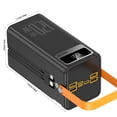 thumbnail image 2 of Banco de energía MAXIAEON 70000 mAh 120 W con LED de 4 salidas y 3 entradas, 2 of 9