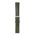 thumbnail image 2 of Morellato Croquet (Ec) Watch Strap - Olive Green - 20mm - Chrome-plated Stainless Steel Buckle - EASY CLICK Collection, 2 of 10
