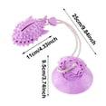 thumbnail image 2 of MKHSQHDG Sales Today Clearance Suction Cup Chew for Interactive Teething Puppy Long Lasting Cleaning, 2 of 6